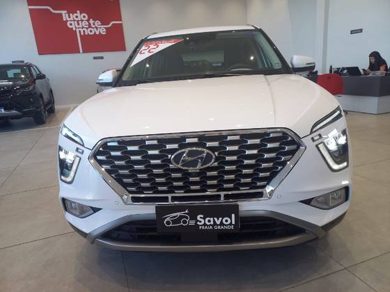 HYUNDAI CRETA 2.0 FLEX ULTIMATE AUTOMÁTICO HYUNDAI CRETA 2.0 FLEX ULTIMATE AUTOMÁTICO